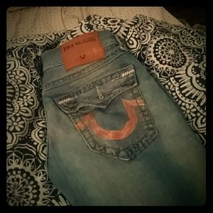 Mens true religion jeans